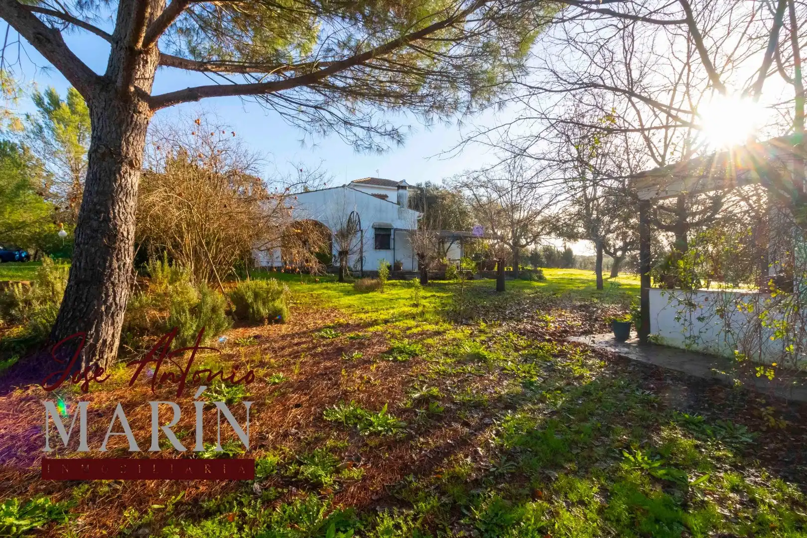 Garten von Country house zum Verkauf in Badajoz mit Privatgarten, Abstellraum und Schwimmbad