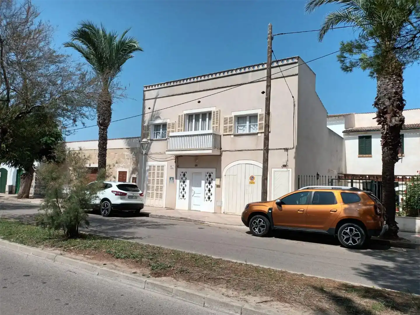 Vista exterior de Casa adosada en venta en Santa Margalida con Aire acondicionado y Balcón
