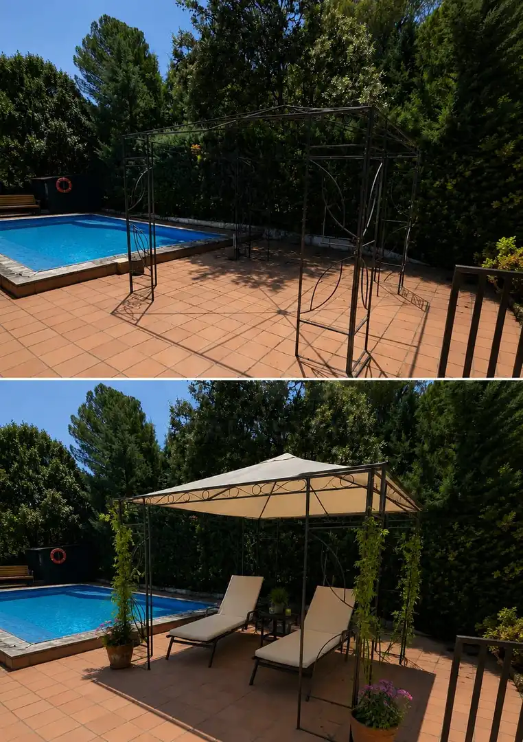House with pool for sale in San Martín de Valdeiglesias, imagen 3