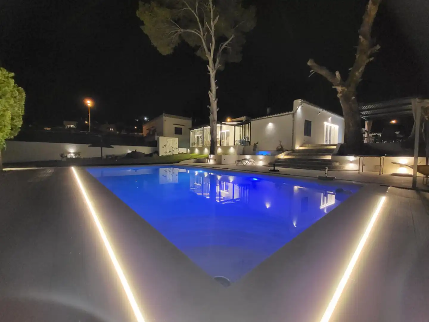 Swimming pool of Houses for rent in Calvià  with Air Conditioner, Heating and Private garden