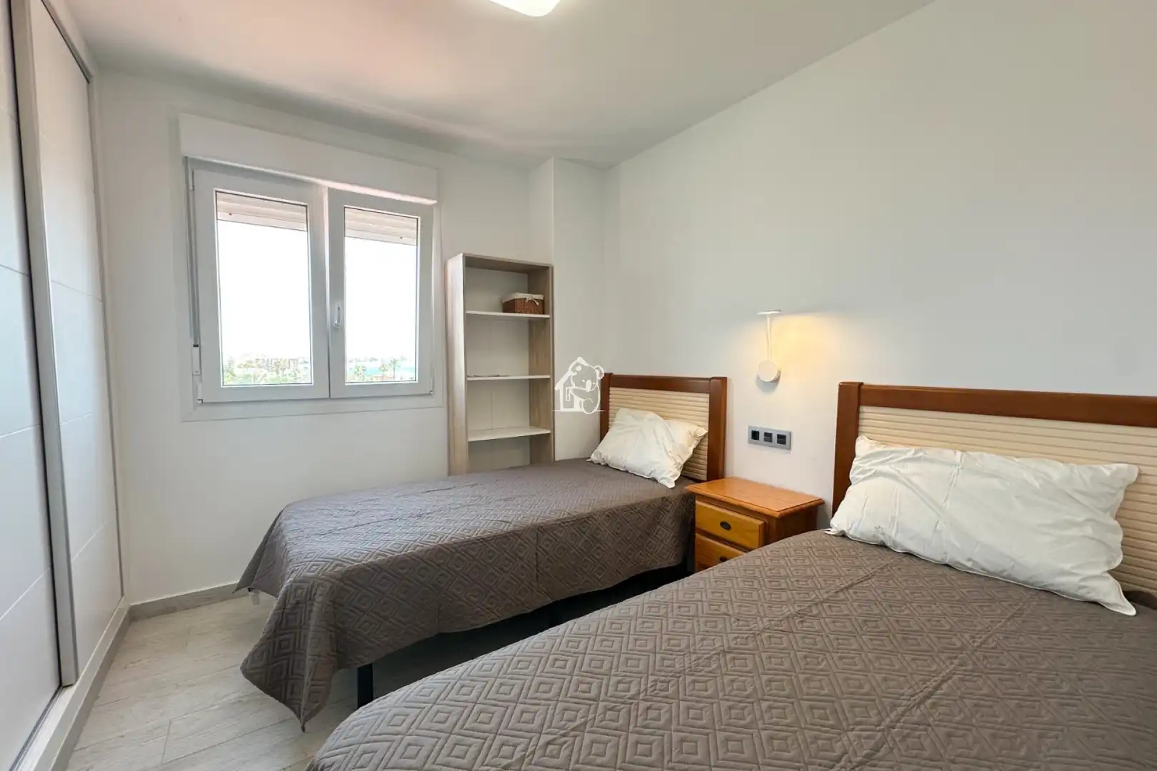 Bedroom of Apartments for rent in Torrevieja  with Furnished, Oven and Washing machine