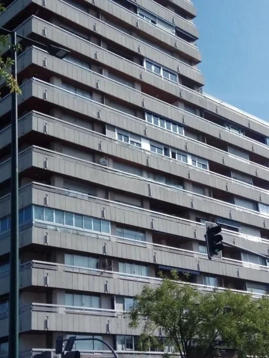 Exterior view of Flat to rent in Valladolid Capital  with Air Conditioner, Terrace and Balcony