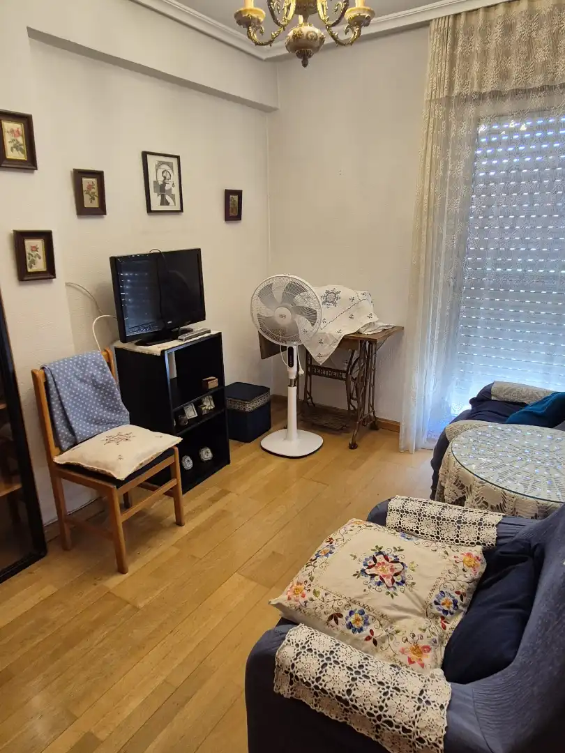 Wohnzimmer von Wohnung zum Verkauf in Talavera de la Reina mit Heizung, Parkett und Terrasse