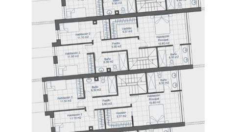 Foto 5 de Casa adosada en venda a Calle de la Aviación Española, 12, Alcalá Magna, Madrid