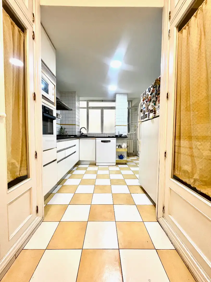 Cocina de Piso en venta en Madrid con Aire acondicionado, Calefacción y Parquet