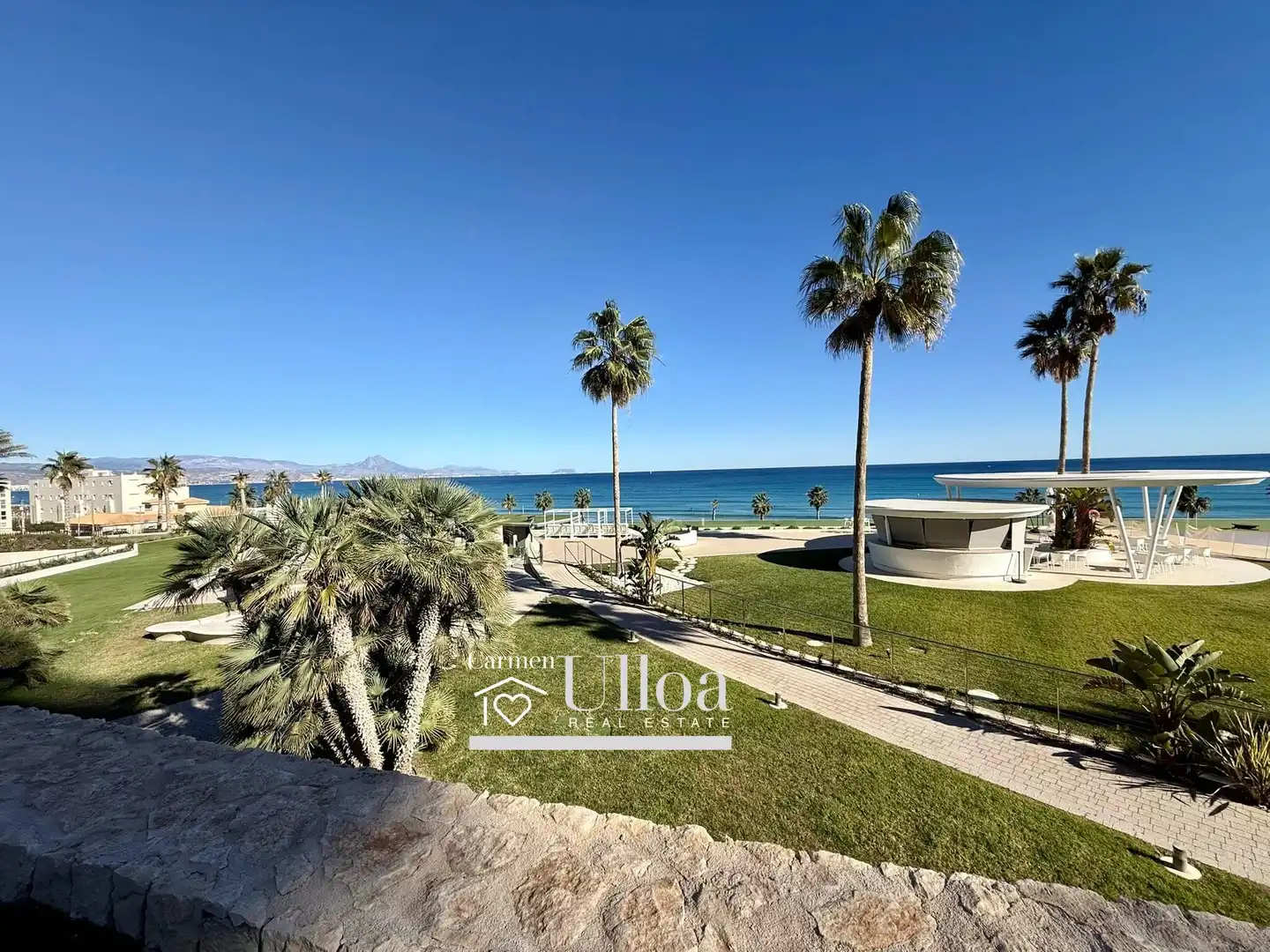 Planta baja en venta en Alicante / Alacant con Aire acondicionado, Calefacción y Jardín privado