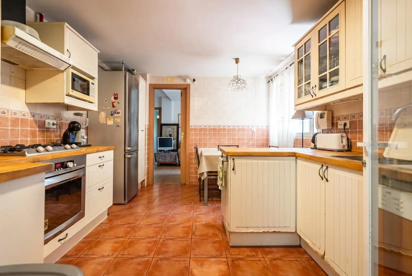 Cocina de Casa o chalet en venta en Rivas-Vaciamadrid con Aire acondicionado, Calefacción y Jardín privado
