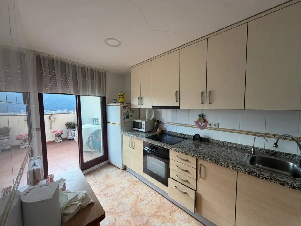 Küche von Wohnung zum Verkauf in Ribesalbes mit Terrasse, Abstellraum und Möbliert