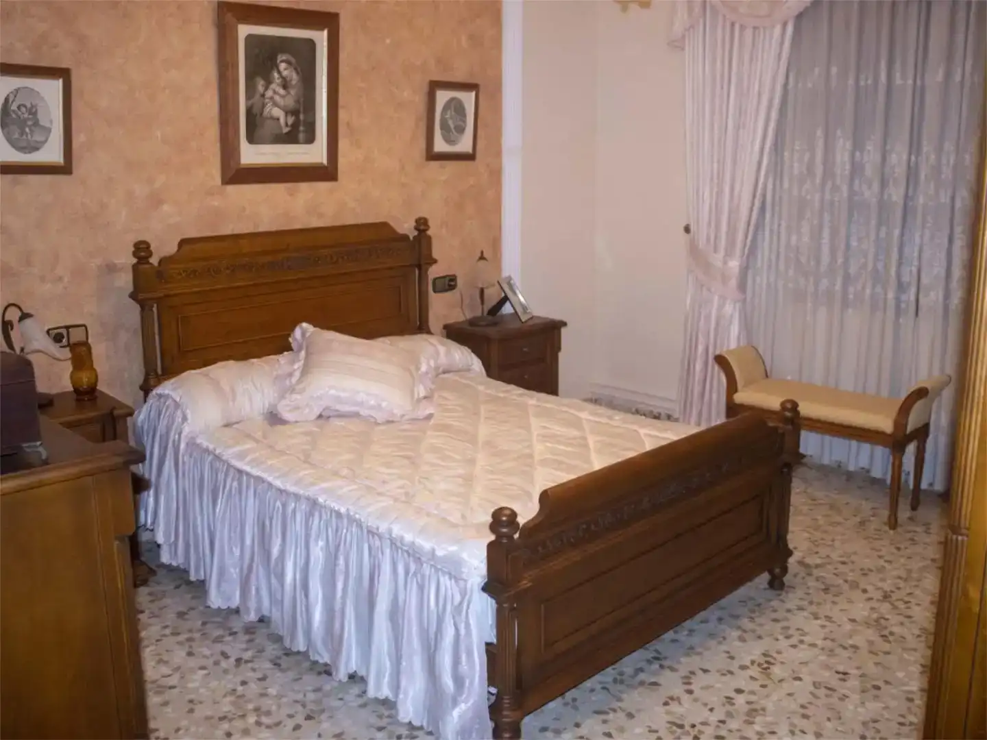Habitación de Piso en venta en Daimiel con Aire acondicionado, Trastero y Balcón