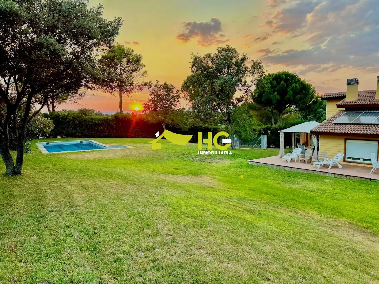 Jardín de Casa o chalet en venta en Villaviciosa de Odón con Aire acondicionado, Calefacción y Jardín privado
