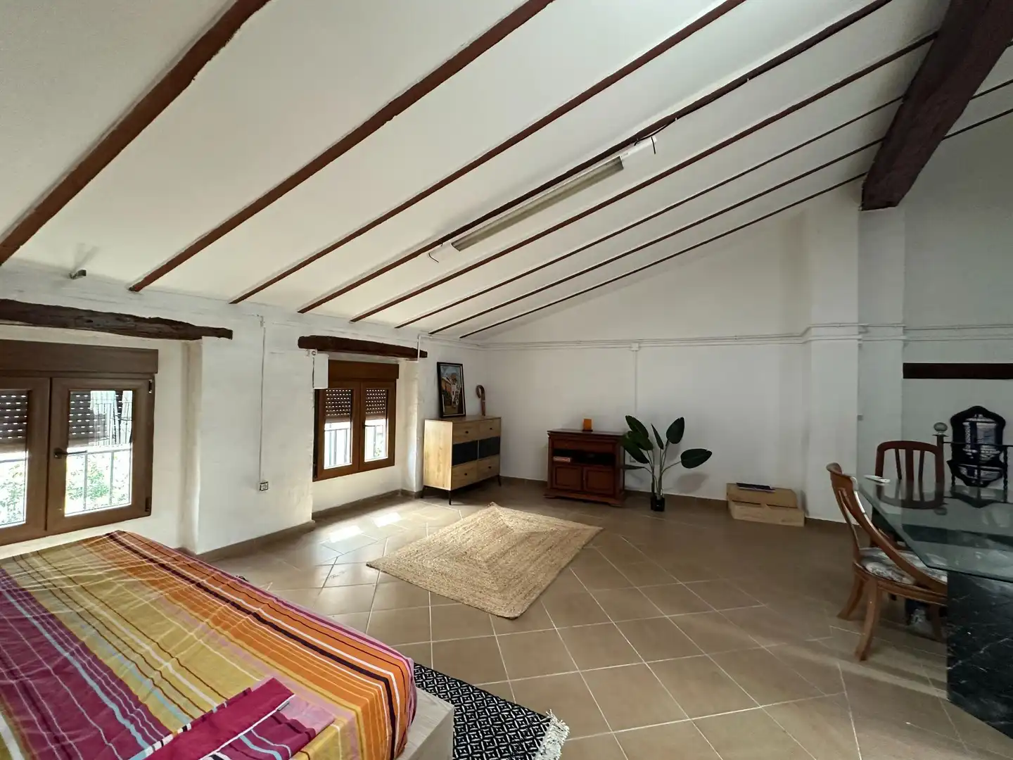 Sala d'estar de Finca rústica en venda en Ontinyent amb Aire condicionat i Calefacció