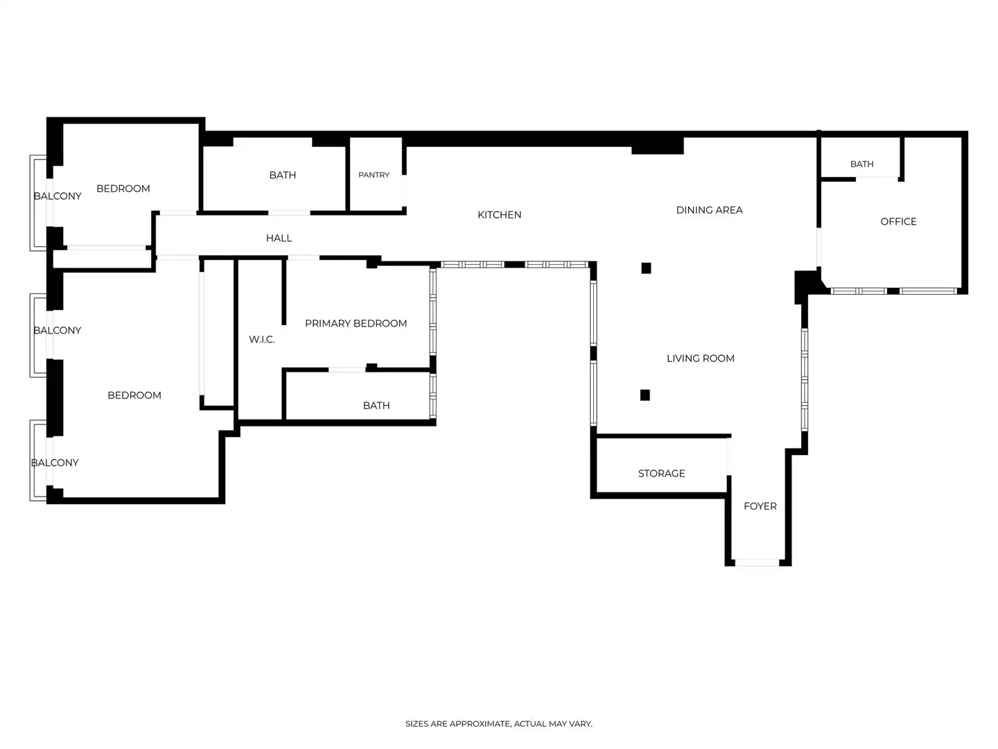 Apartments for sale in Málaga  with Balcony