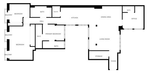 Foto 2 de Apartamento en venta en Centro Histórico, Málaga Capital