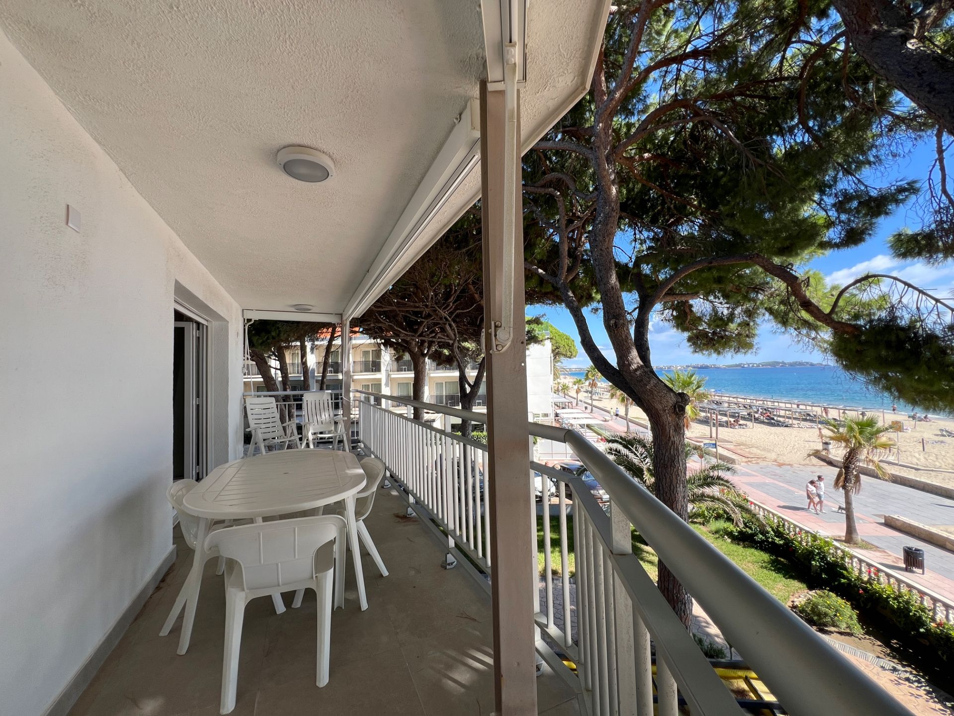 Terrace of Flat to rent in Cambrils  with Terrace, Furnished and Oven