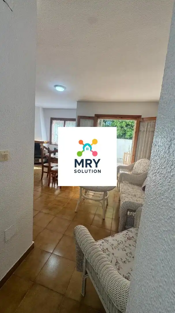 Sala d'estar de Casa o xalet en venda en Orihuela