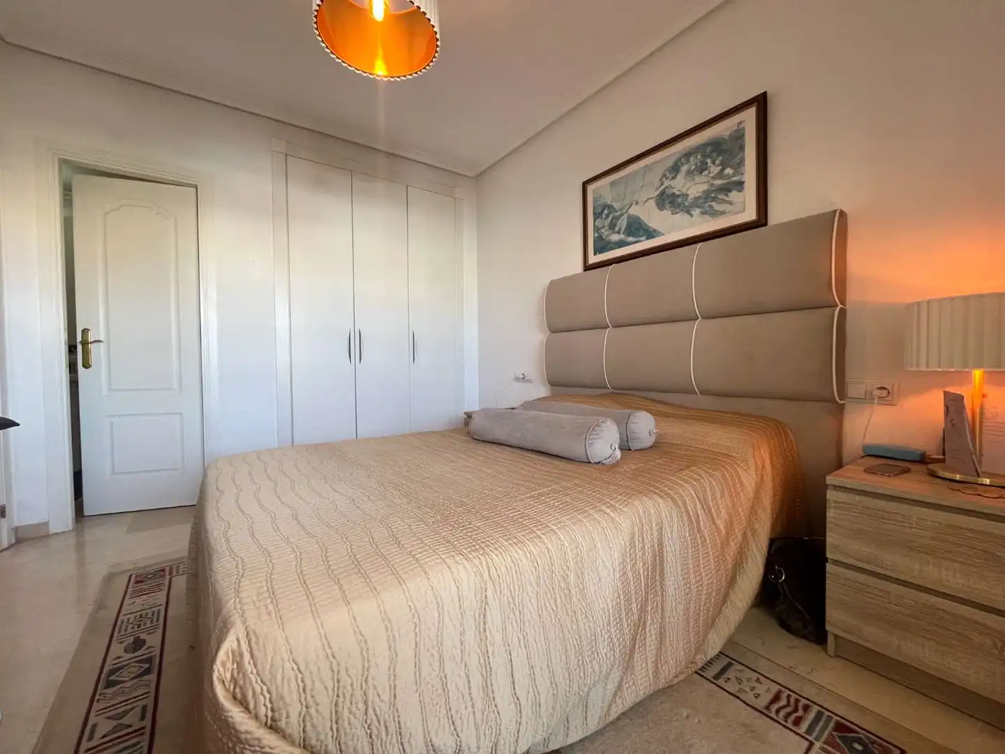 Bedroom of Apartments for sale in Orihuela  with Air Conditioner, Terrace and Swimming Pool