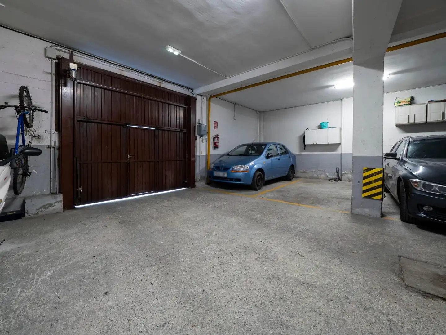 Parking de Piso en venta en Donostia - San Sebastián  con Calefacción, Terraza y Trastero