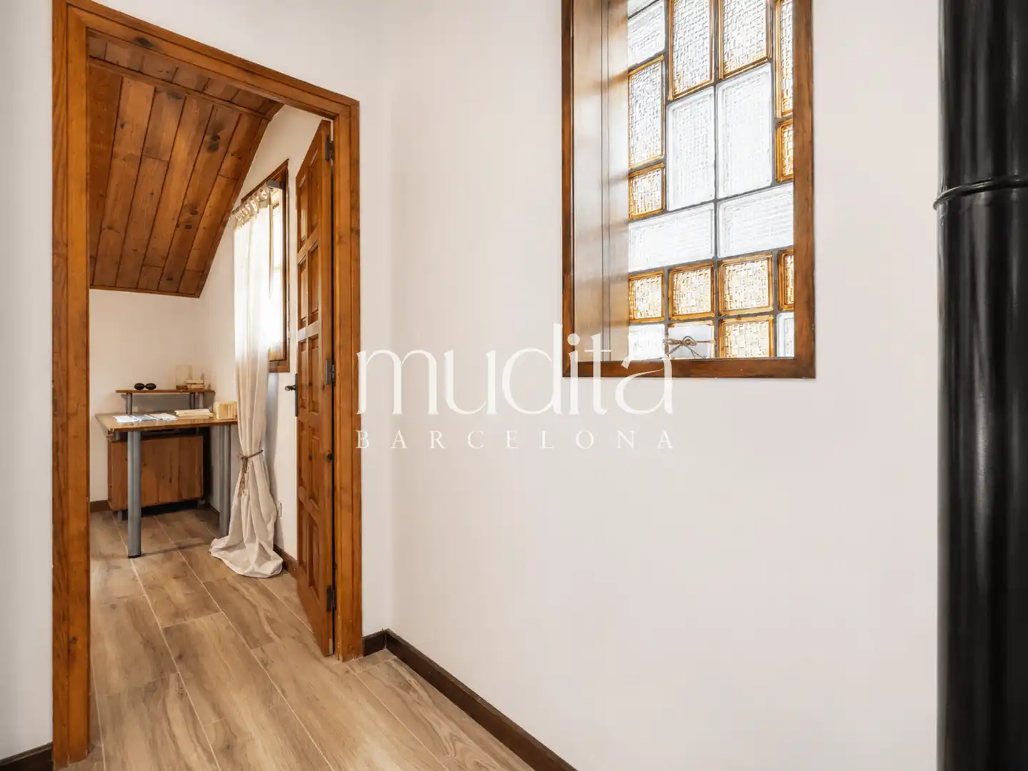 Habitación de Casa o chalet en venta en Sant Celoni con Calefacción, Jardín privado y Terraza