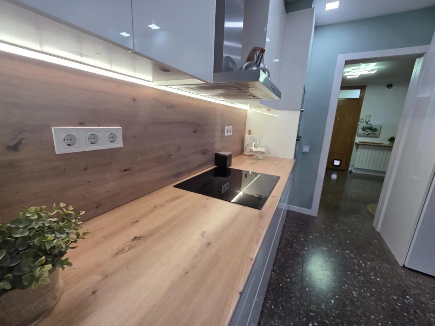 Cocina de Casa o chalet en venta en Castellar del Vallès con Calefacción, Terraza y Piscina