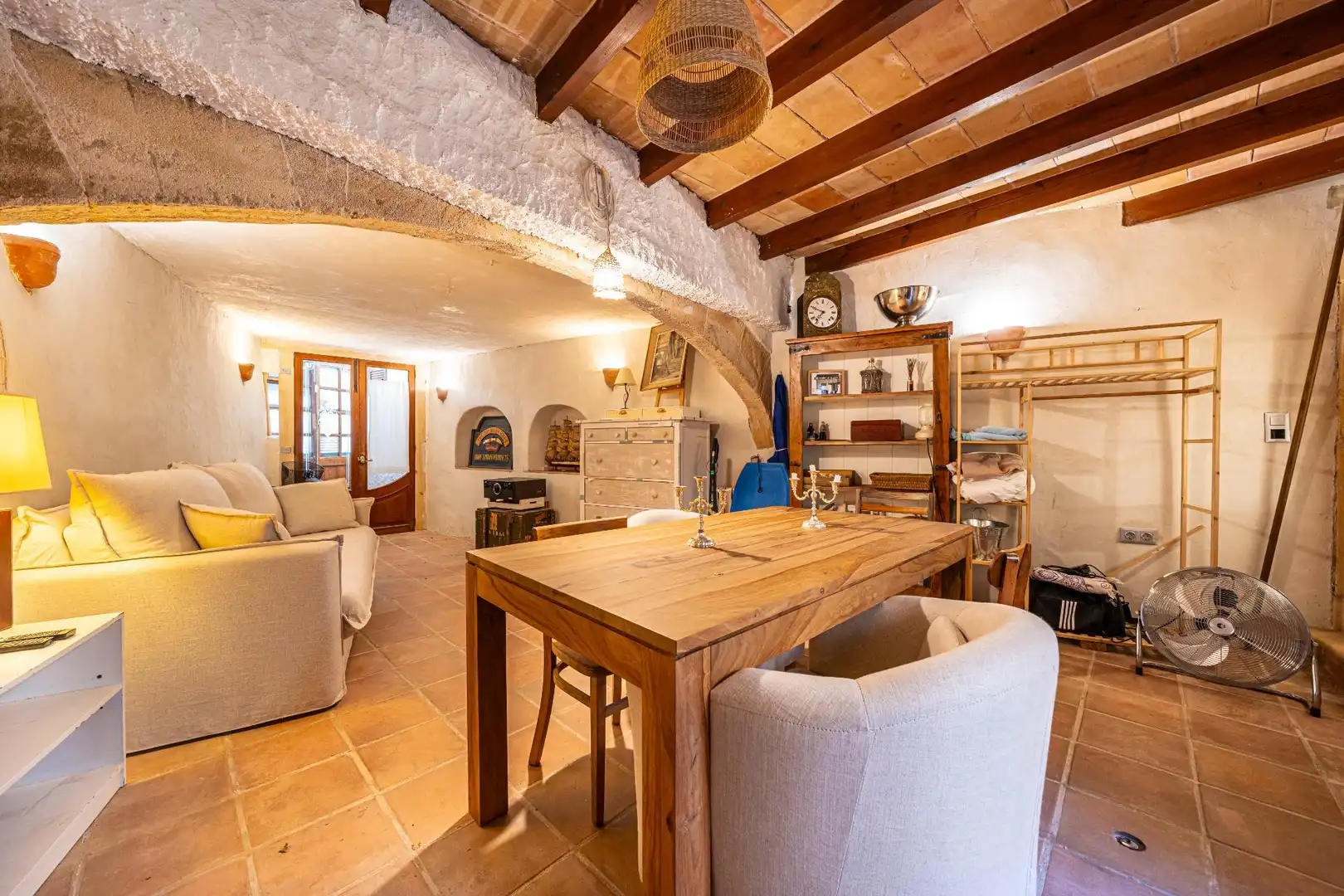 Living room of Houses for sale in Capdepera