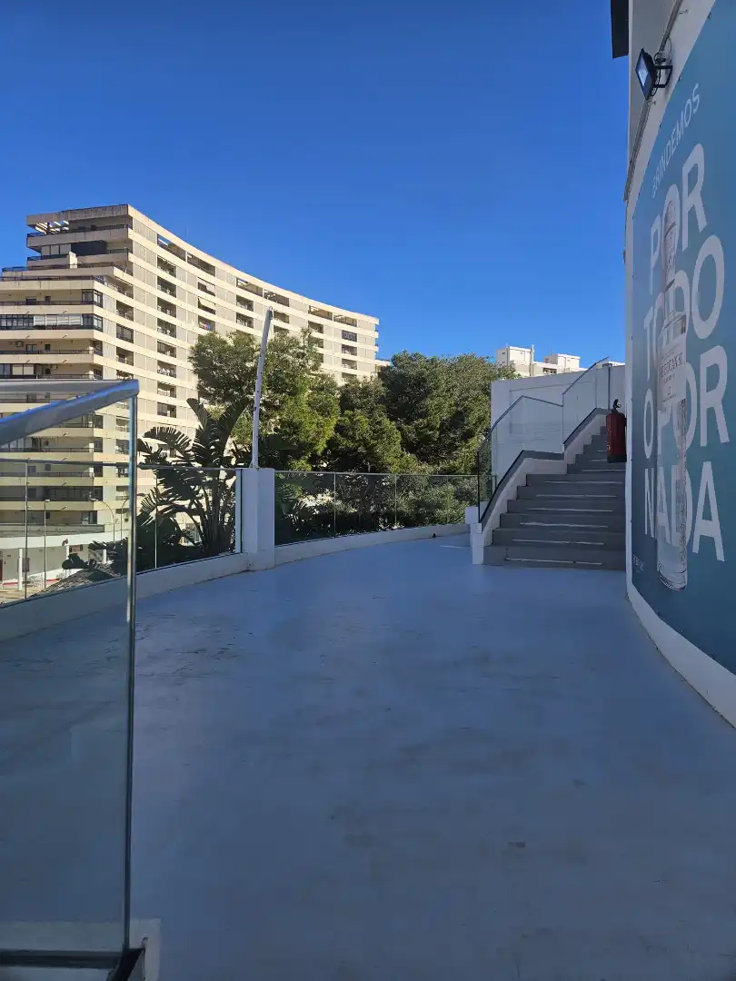 Terraza de Local en traspaso en Cullera con Aire acondicionado, Terraza y Amueblado