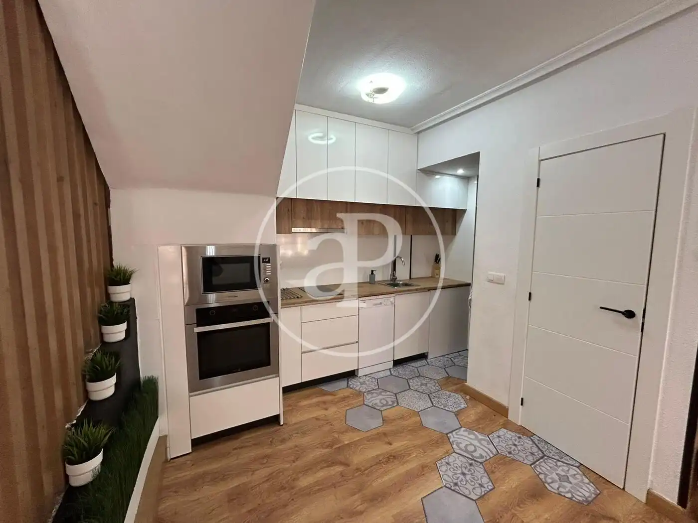 Cuina de Casa adosada en venda en Orihuela amb Aire condicionat, Calefacció i Terrassa