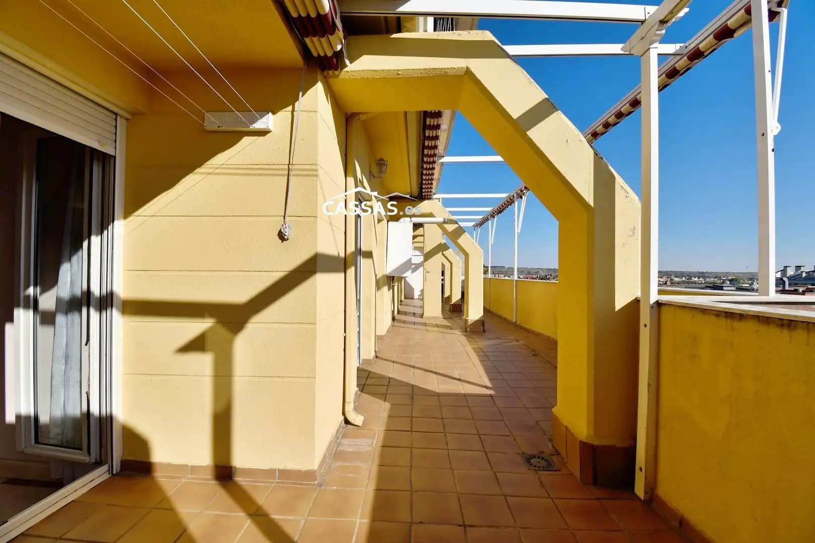Terraza de Ático en venta en Torrejón de Ardoz con Aire acondicionado, Calefacción y Terraza