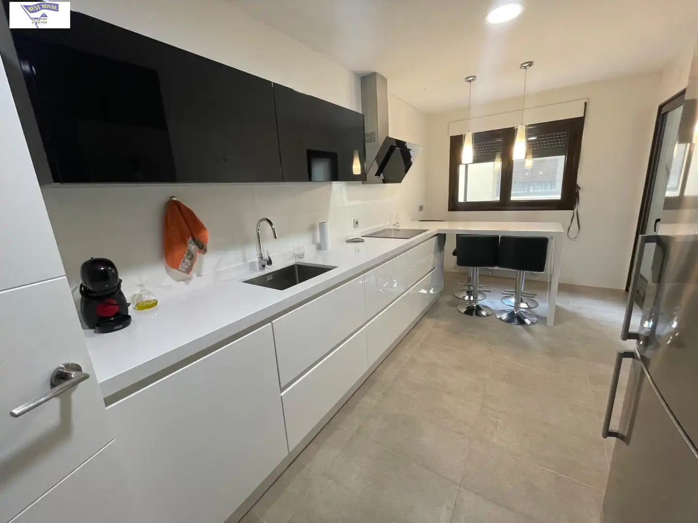 Küche von Wohnung zum Verkauf in Albacete mit Heizung und Balkon
