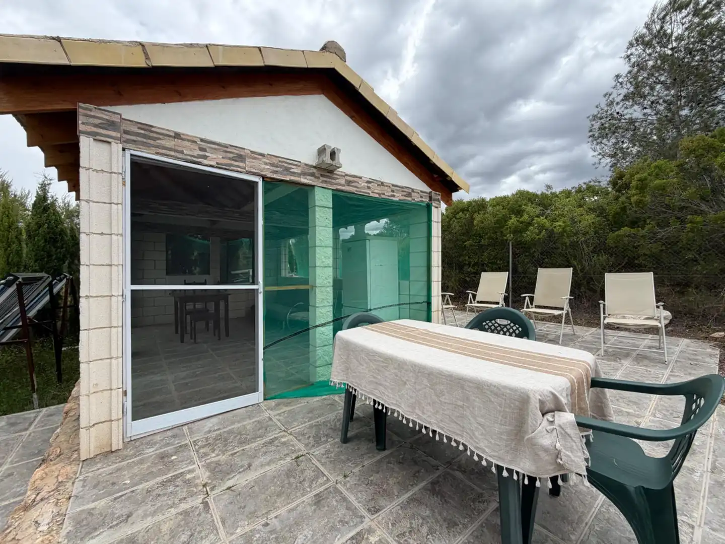Terraza de Casa o chalet en venta en Llíria con Aire acondicionado, Calefacción y Jardín privado