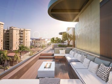 Pis amb piscina en venda a Avenida Palma de Mallorca 3