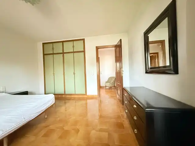 Dormitori de Casa o xalet en venda en Benicasim / Benicàssim amb Jardí privat, Terrassa i Piscina