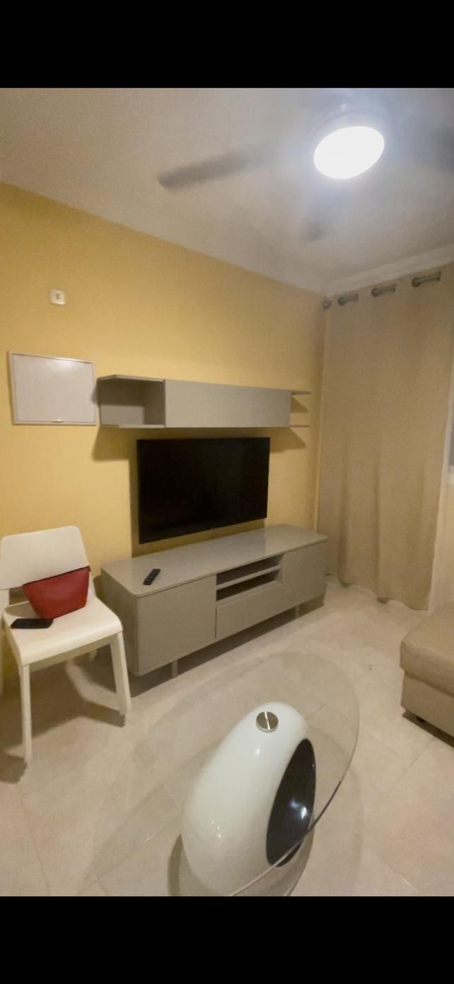 Living room of Flat for sale in Mogán  with Air Conditioner, Furnished and Oven