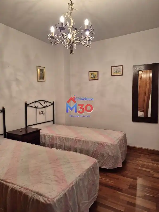 Bedroom of Apartments for sale in Miranda de Ebro  with Heating, Parquet flooring and Terrace