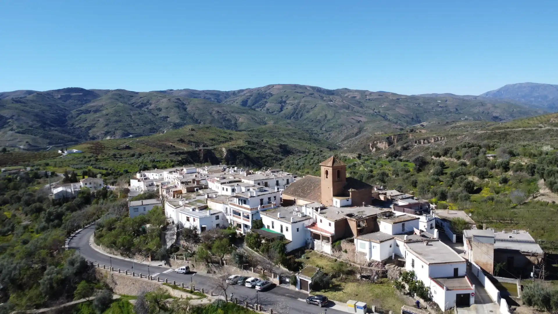 Vista exterior de Casa adosada en venda en Lobras amb Terrassa