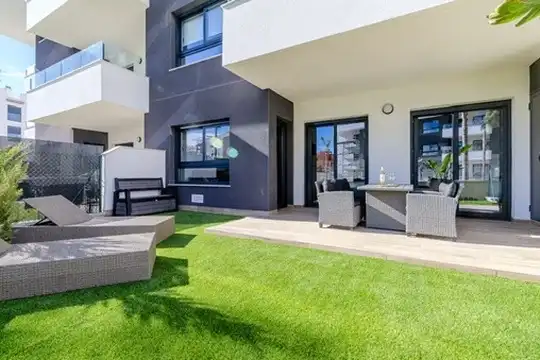Erdgeschosswohnung mit Pool zum Verkauf in Orihuela Costa, imagen 4