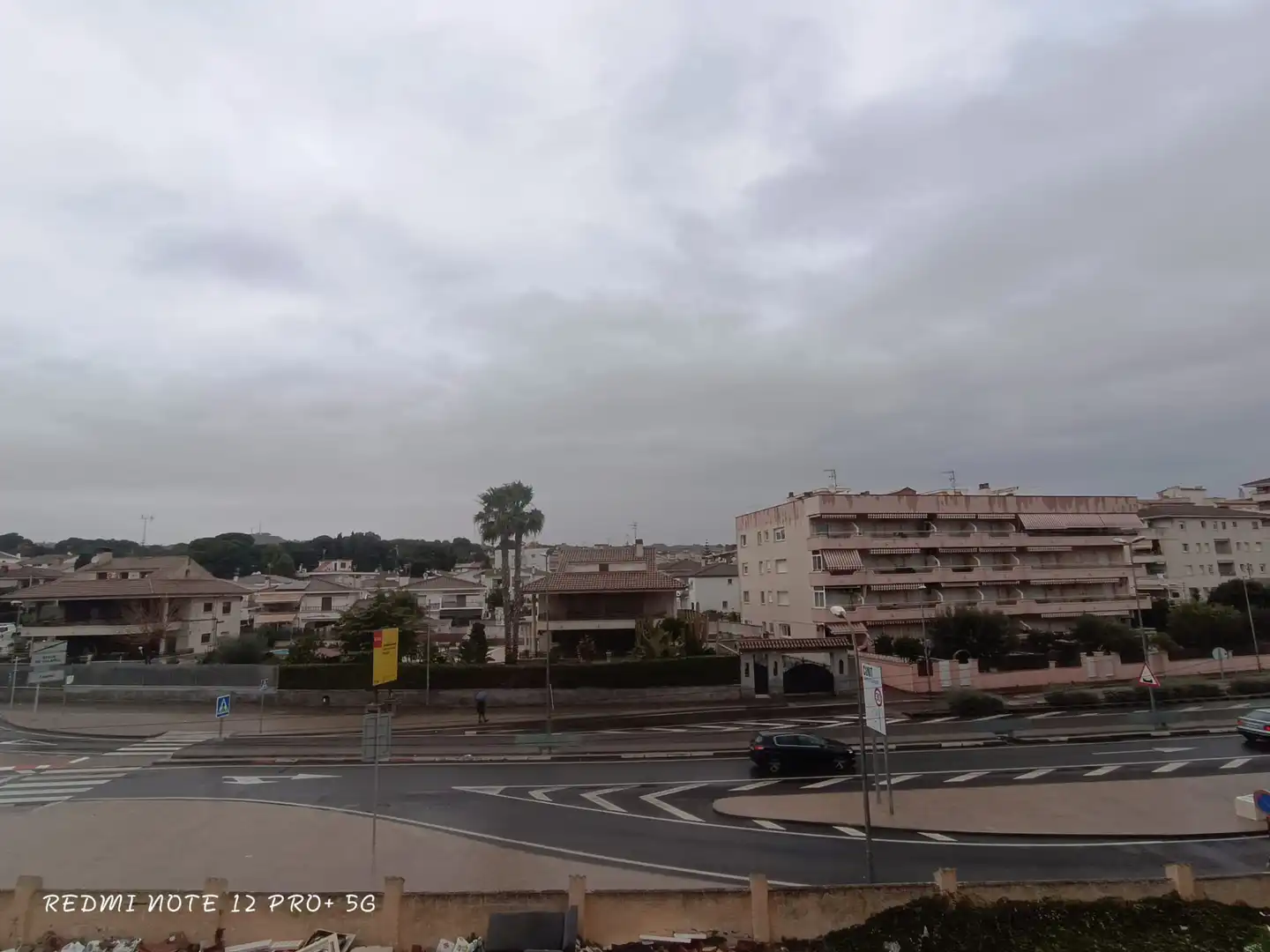Vista exterior de Apartamento en venta en Cunit con Balcón