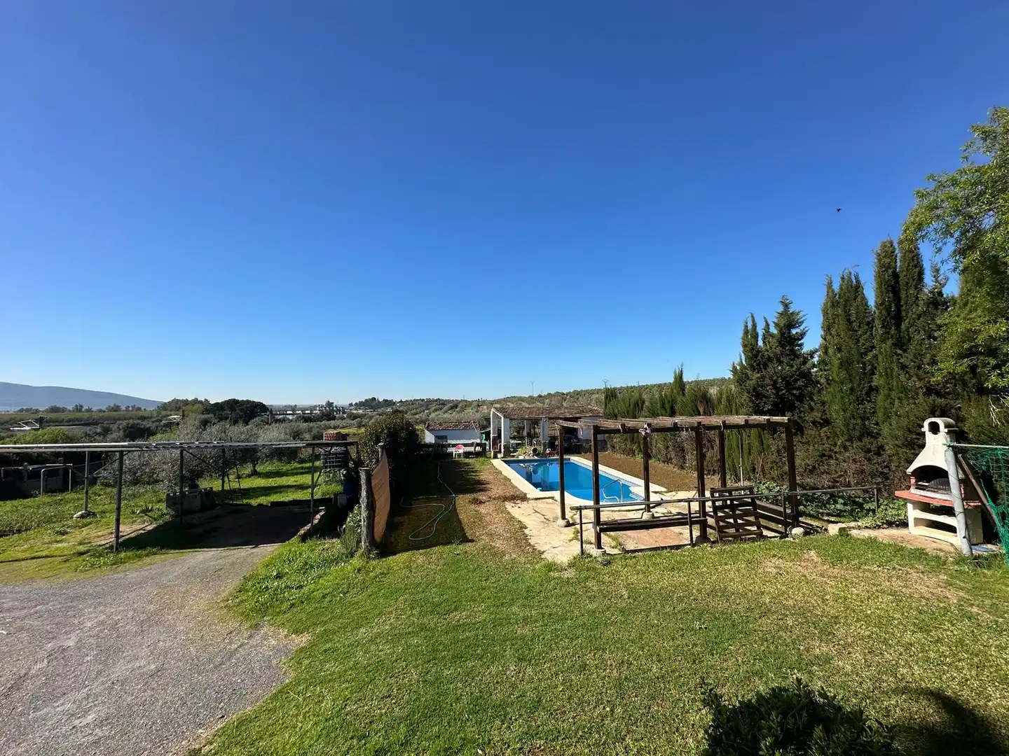 Finca rústica en venda a Esparragalejo