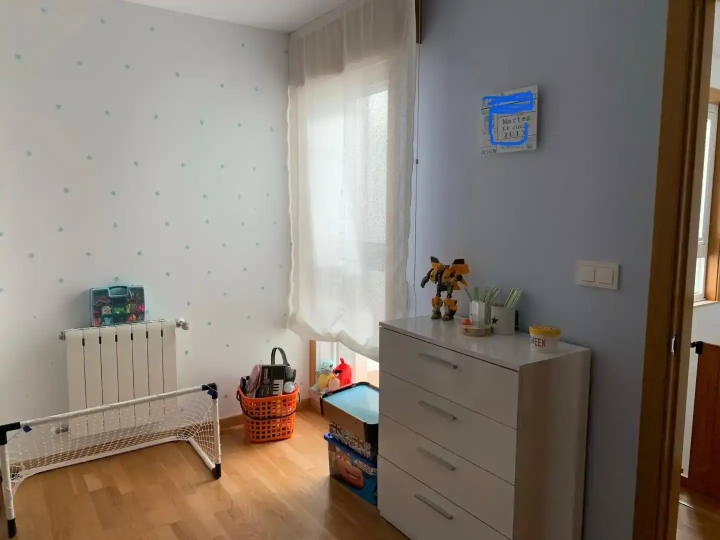 Schlafzimmer von Maisonette zum Verkauf in Mugardos mit Balkon