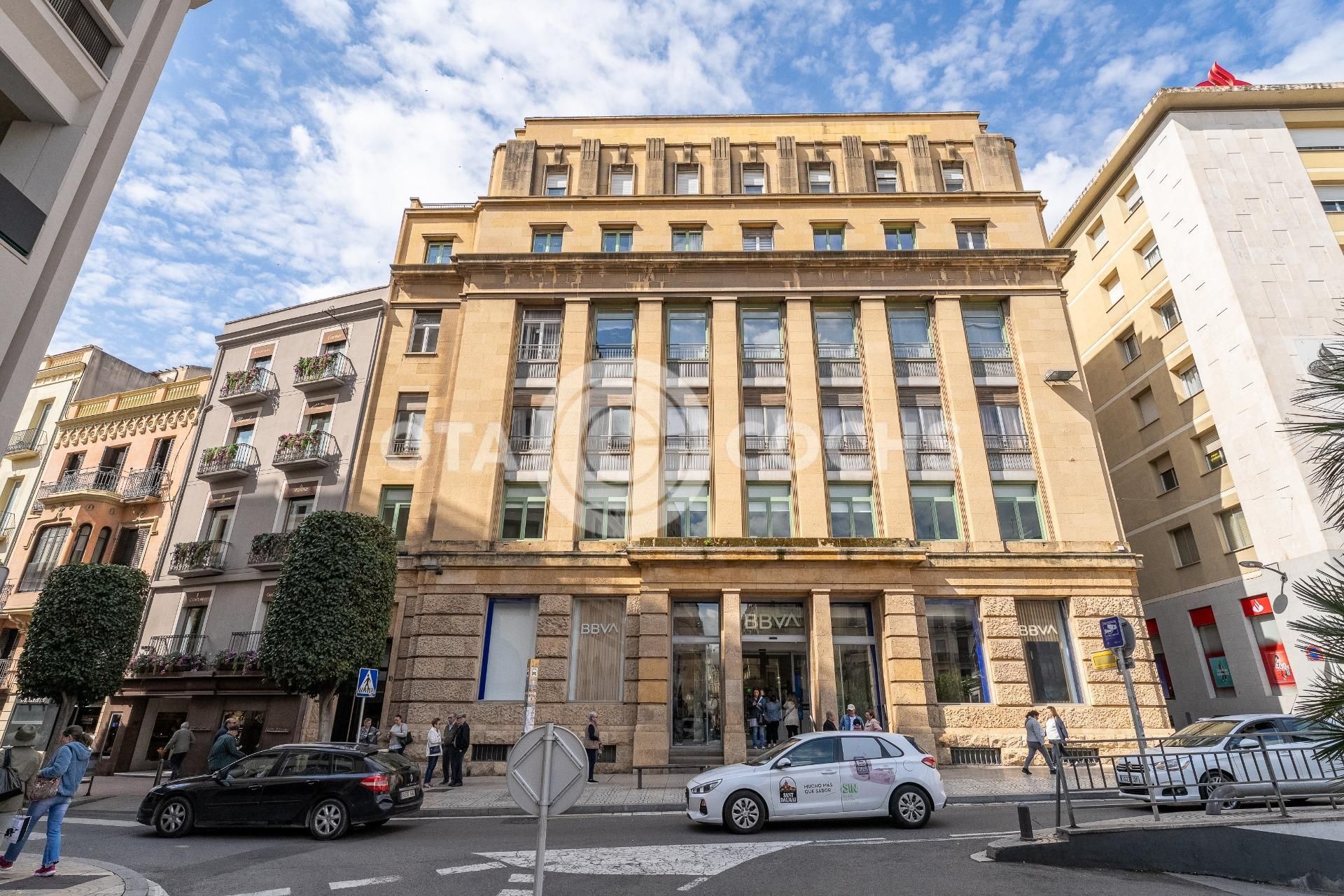 Vista exterior de Piso en venta en Reus