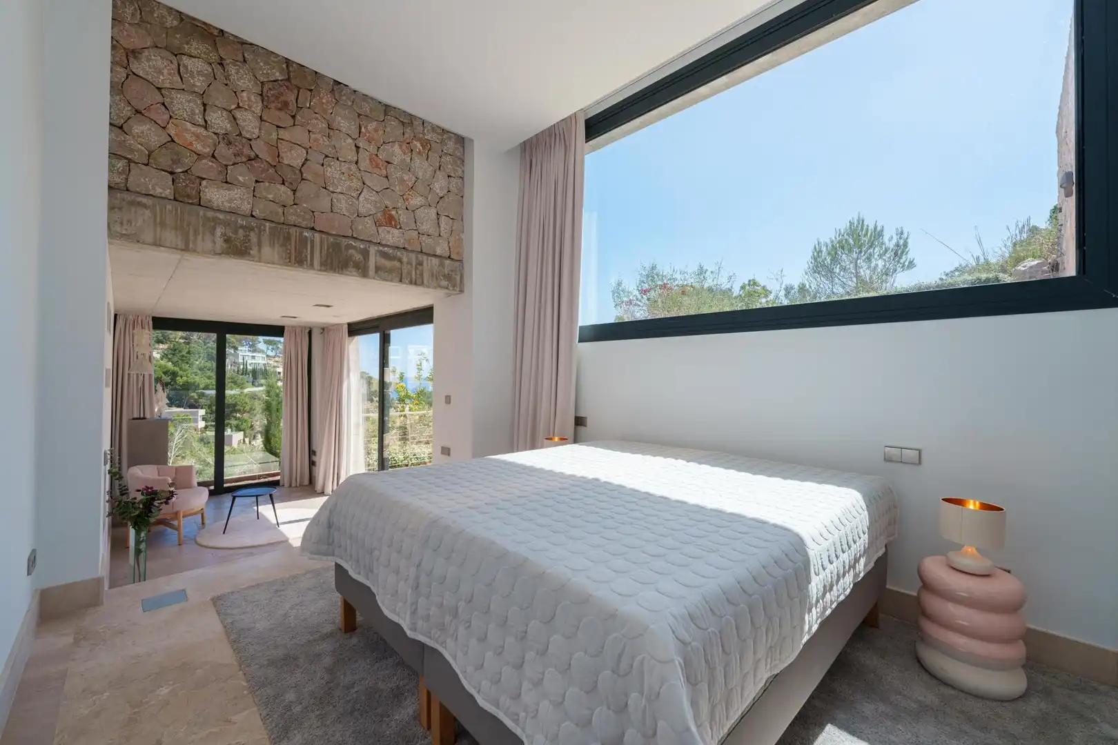 Dormitori de Finca rústica en venda en Capdepera amb Aire condicionat, Calefacció i Terrassa