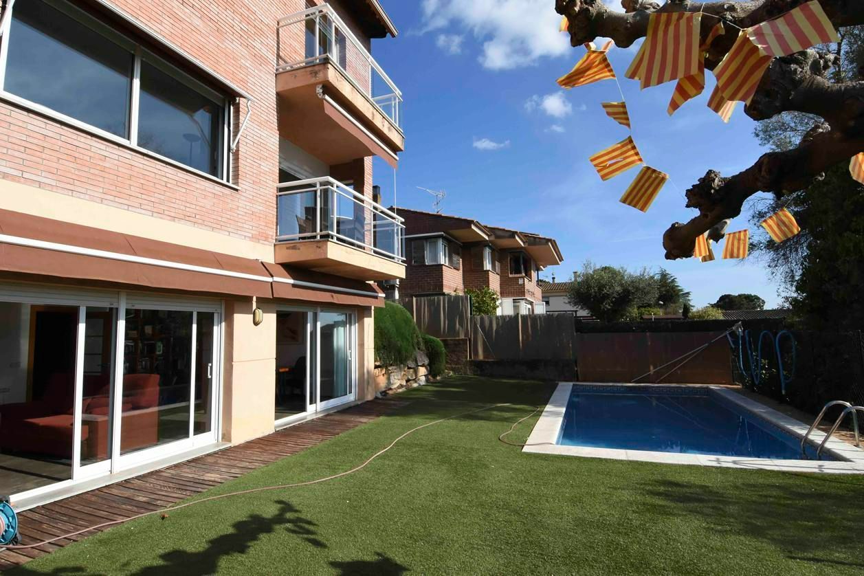 Garden of House or chalet to rent in Girona Capital  with Heating, Private garden and Swimming Pool