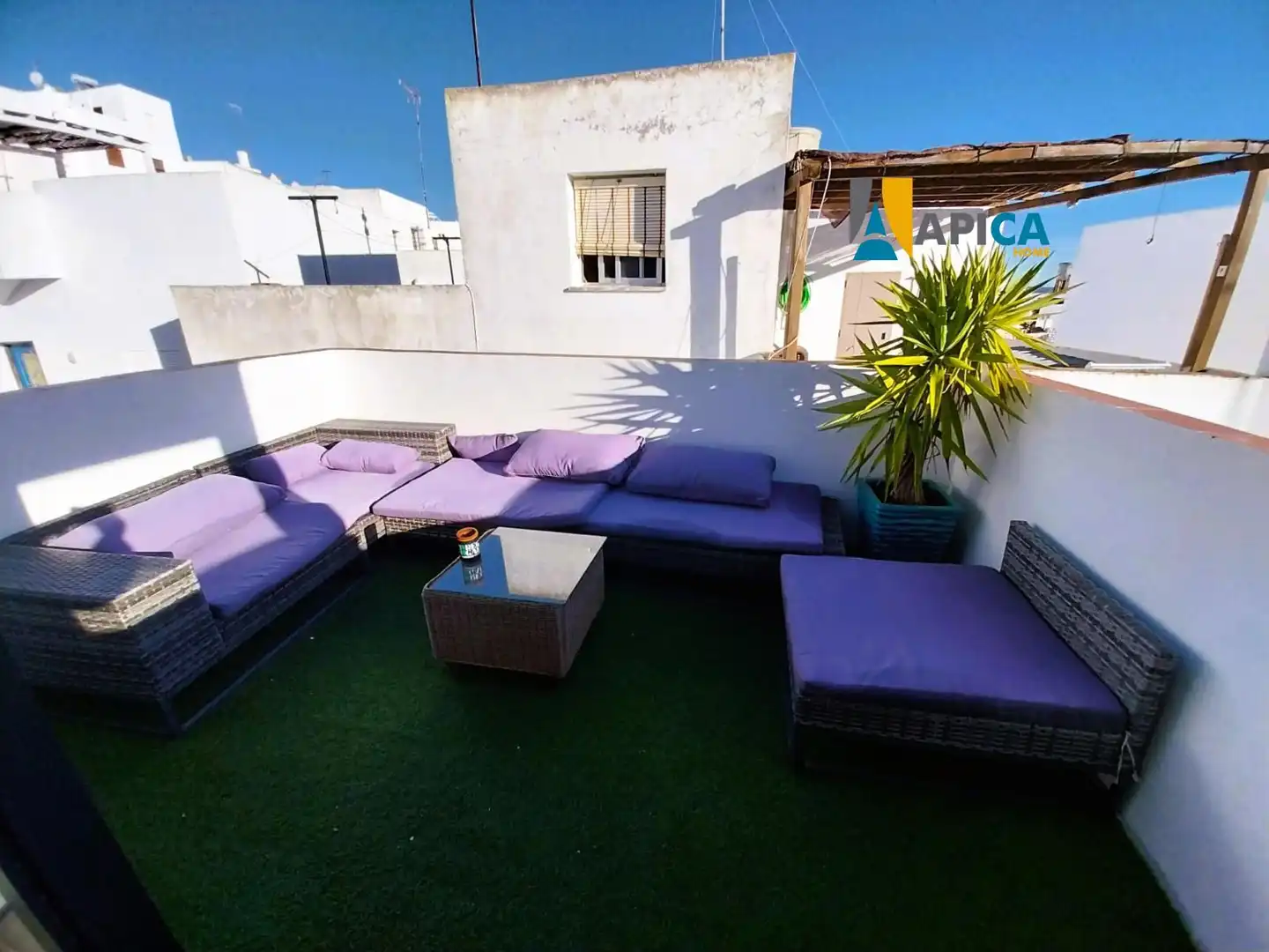 Terrace of Houses for sale in Conil de la Frontera  with Air Conditioner, Terrace and Furnished