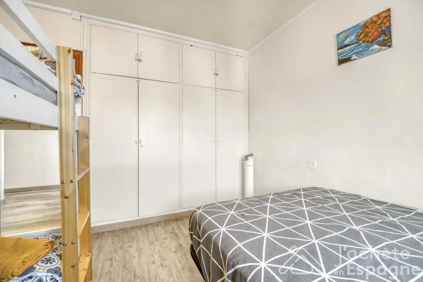 Bedroom of Apartments for sale in La Ràpita  with Air Conditioner, Terrace and Furnished