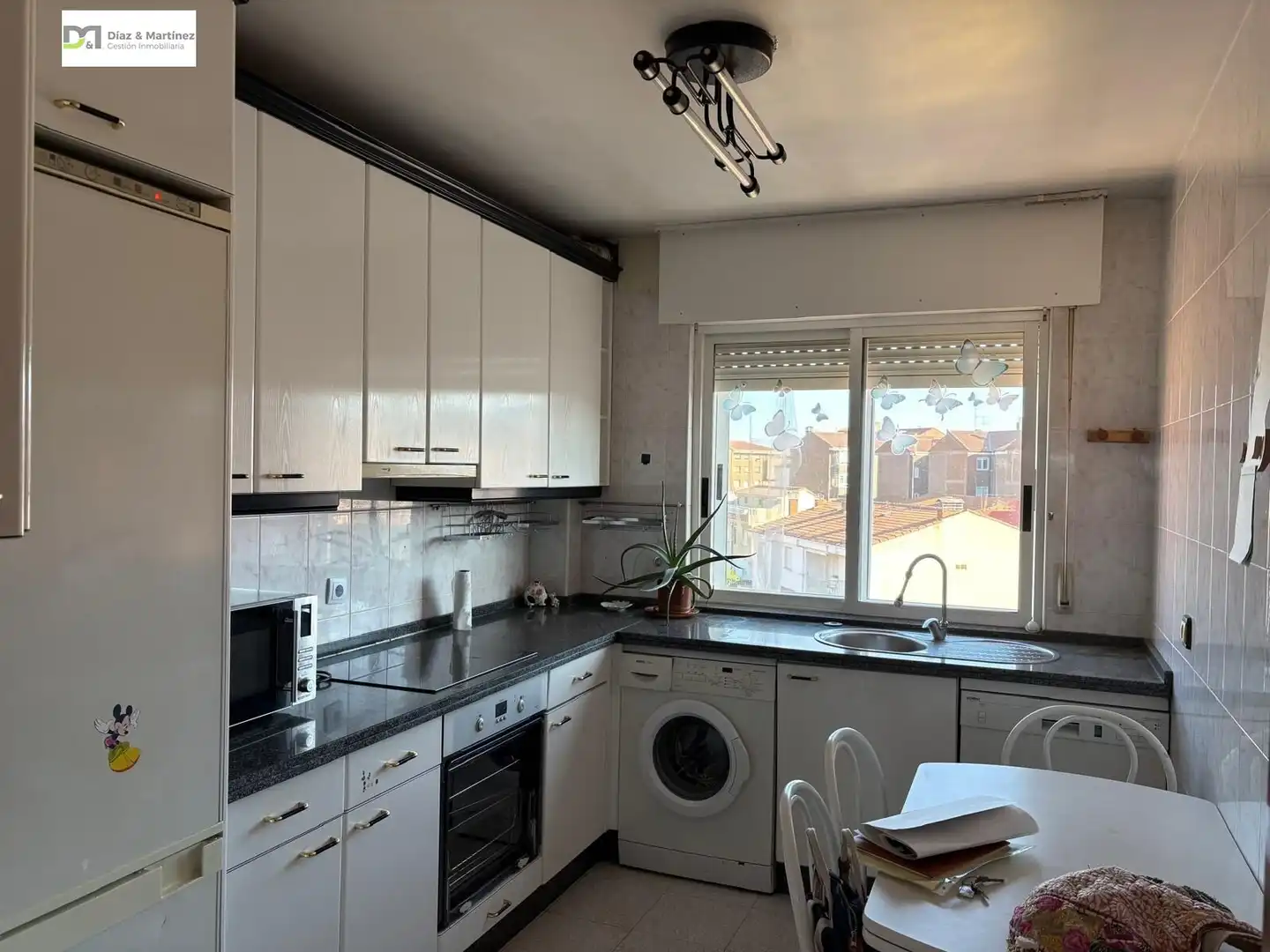 Kitchen of Flat for sale in San Andrés del Rabanedo  with Heating and Parquet flooring