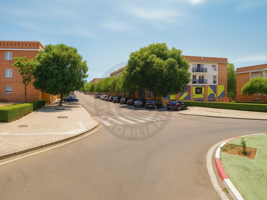 Exterior view of Flat to rent in Cáceres Capital  with Furnished