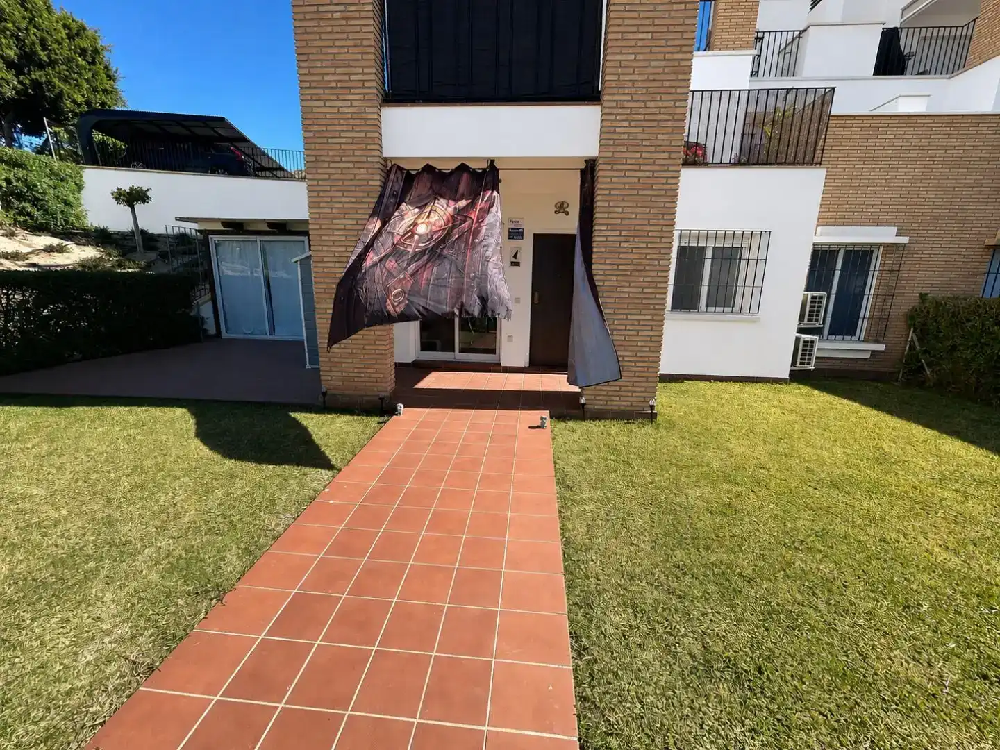 Jardín de Piso en venta en Vera con Aire acondicionado y Piscina