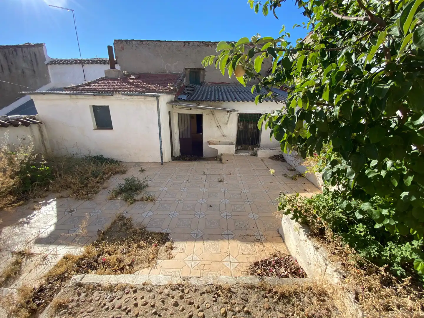 Vista exterior de Casa adosada en venta en Navas de San Juan