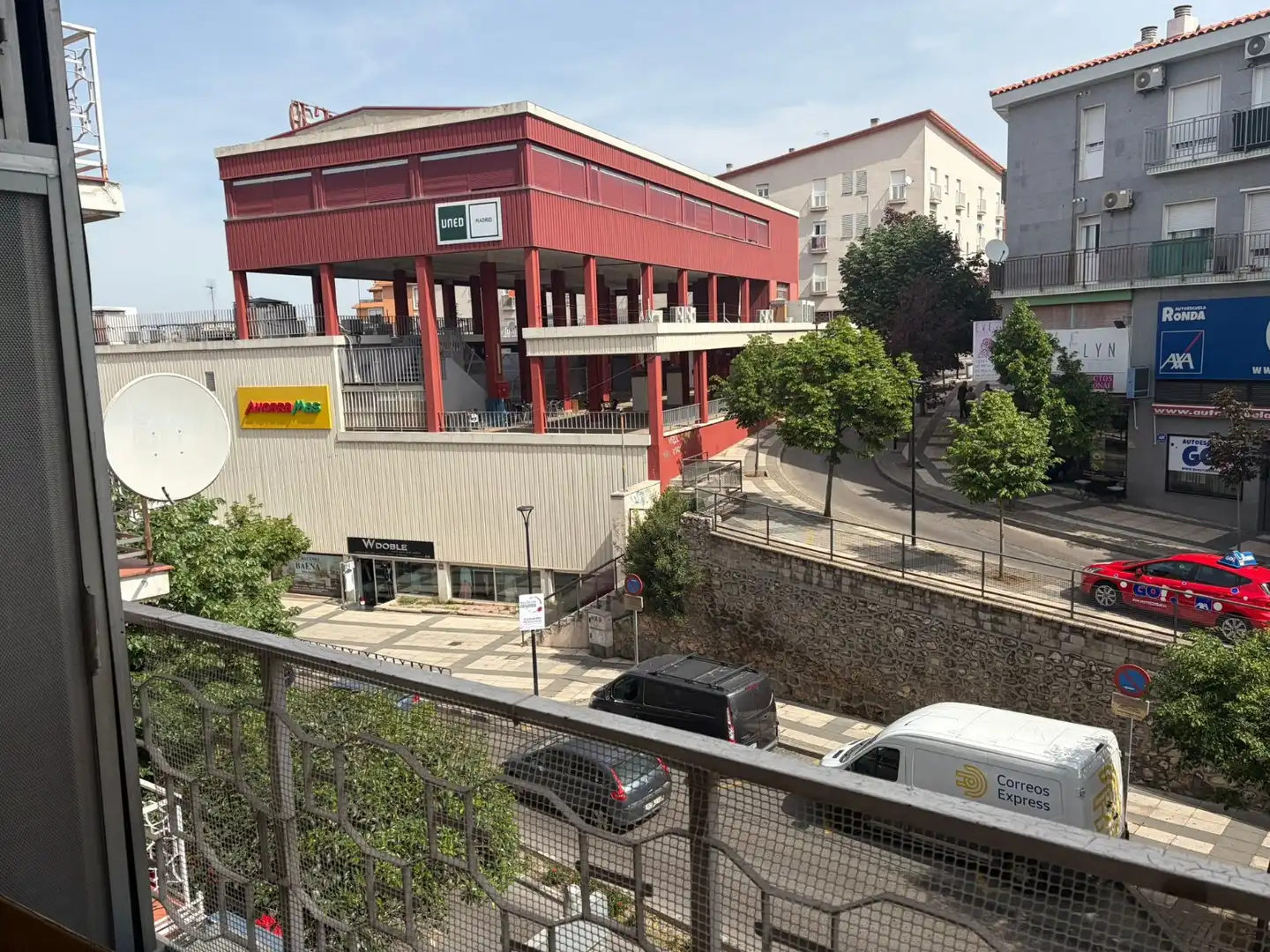 Vista exterior de Pis en venda en Arganda del Rey amb Calefacció i Terrassa