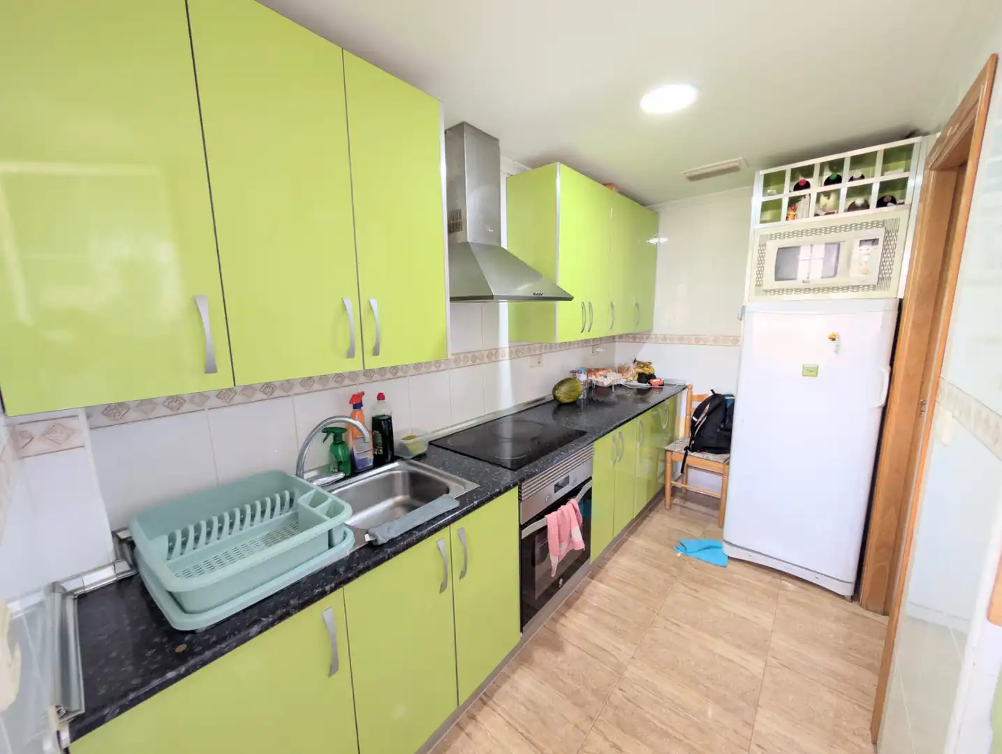 Kitchen of Flat for sale in Torre-Pacheco  with Air Conditioner, Furnished and Oven