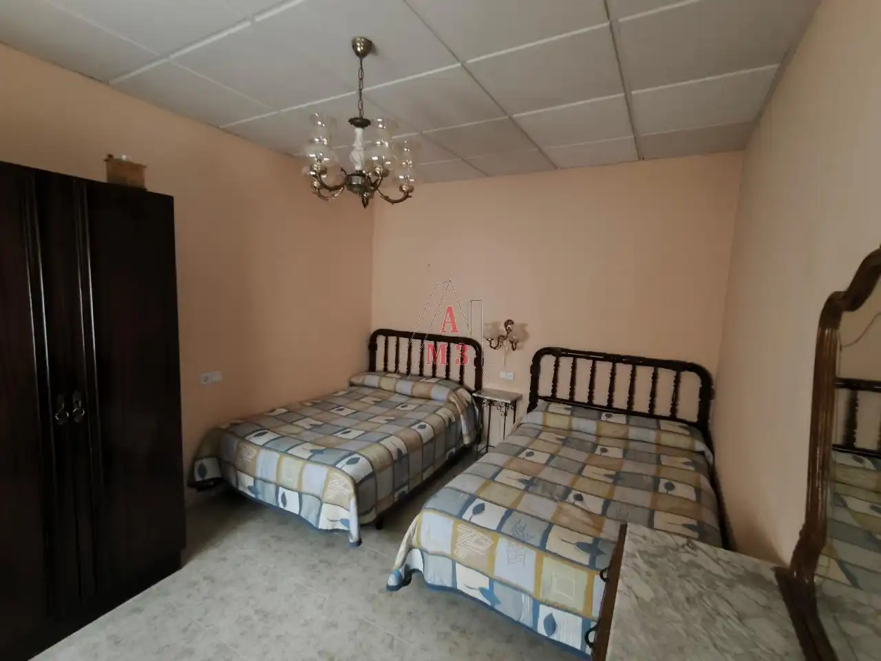 Habitación de Casa o chalet en venta en Benavides con Calefacción, Trastero y Amueblado